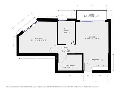 Imagen 19 de 19 de Venta De Departamento De 2 Ambientes Con Balcón En Constitución