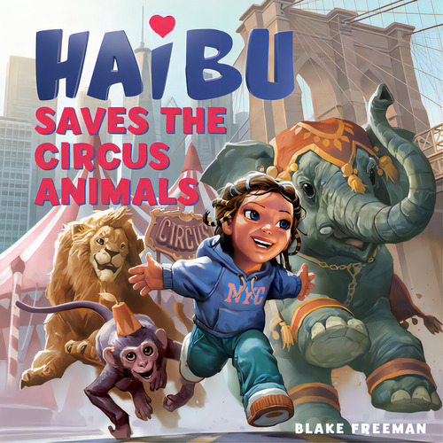 Haibu Saves The Circus Animals, De Freeman, Blake. Editorial Graphic Arts Books, Tapa Dura En Inglés