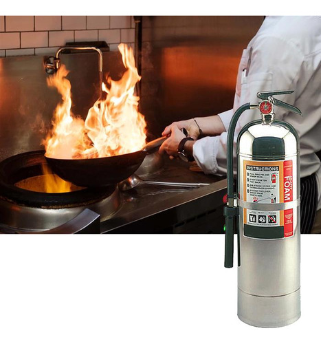 Extintor Espuma Liquida Ar-fff, Mxpbb-001, 9lts. Clase A, B