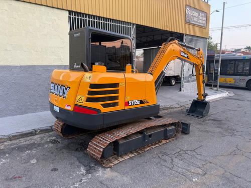 Escavadeira Hidráulica Sany Sy55c 5.78 T 2015