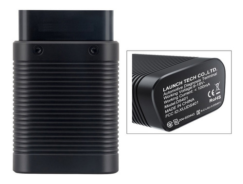 Interface Bluetooth Para Escáner Launch Pro 3 V. 4.0 - Ds401