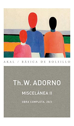 Libro Miscelanea Ii (obra Completa 20/2) (83) (coleccion Bas