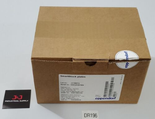 *brand New* Eppendorf 5363000039 Smartblock Plates 5363j Jjq