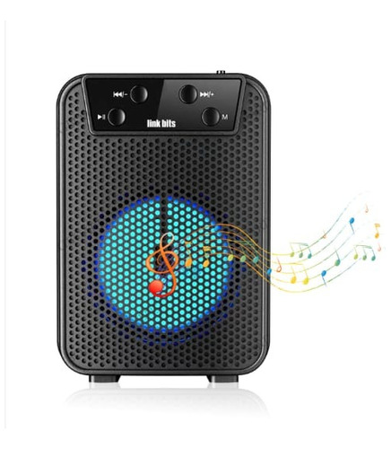 Bocina Portatil Inalambrica Bluetooth Recargable Altavoz Usb