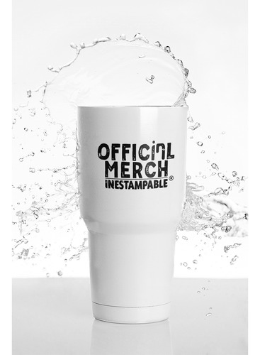 Termo Blanco Chill Good Vibes, Frase Meme Regalo