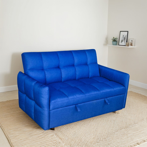 Sofa Sillon Cama Matrimonial Confortable Sofacama Sala