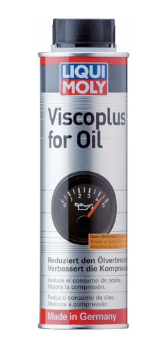 Aditivo Viscoplus Liqui Moly Reduce El Consumo De Aceite