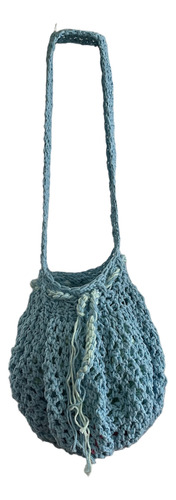 Bolsos Y Carteras Tipo Red En Hilo Ecológicos A Crochet