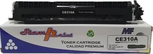 Recarga Toner Hp Compatible 126a Ce310a Ce311a Ce312a Ce313a