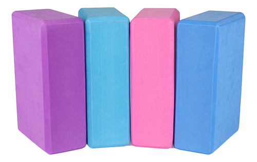 Bloque De Yoga Eva Yoga Brick Sports, Gimnasio, Espuma