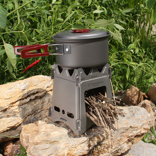 Estufa De Leña Para Camping, Portátil, Plegable, Ligera, De