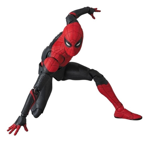 Para Spiderman Lejos De Casa Mafex 113 Acción Figura Modelo