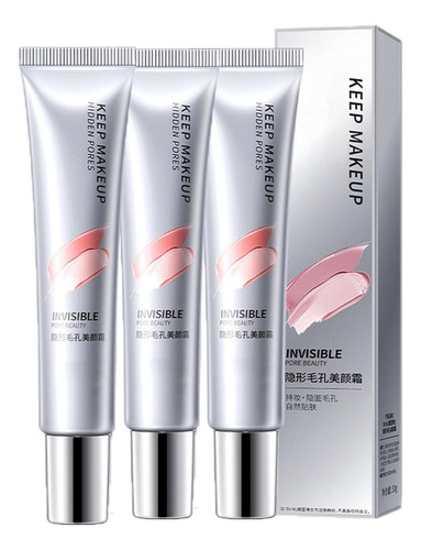 Crema Hidratante De Poros Invisibles,reduce Los Poros,3pcs