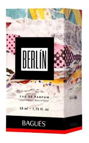 Berlín Eau De Parfum, Bagués 50 Ml