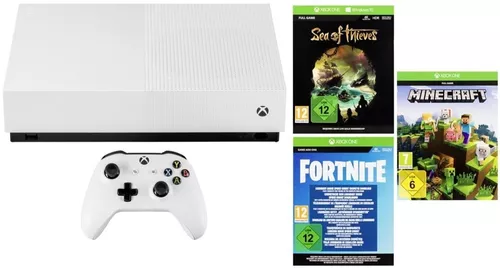 Console Microsoft Xbox One S 1TB All Digital Edition + Minecraft+Sea of  thieves+