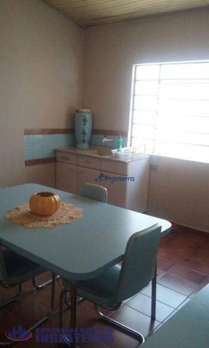 Casa À Venda, 100 M² Por R$ 350.000,00 - Jardim Piza - Londrina/pr - Ca0436