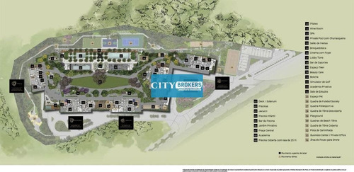 Imagem 10 de 15 de Parque Global 384m² 4 Suítes - Sp2158
