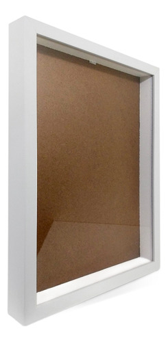 Moldura Tamanho 20x25 Caixa Alta Com 3cm De Espaço Interno