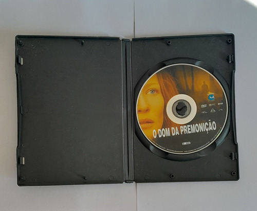 Dvd - O Dom Da Premonição ( Original )