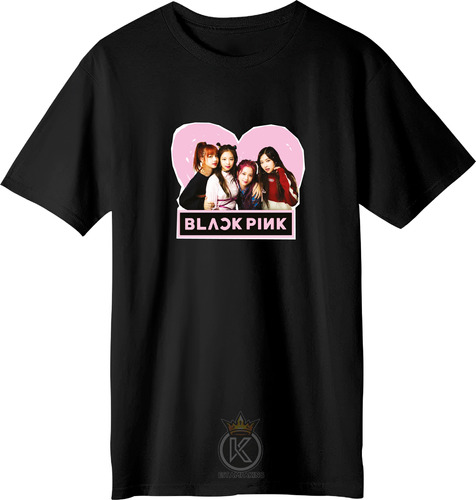 Polera Blackpink - Grupo Femenino Surcoreano - Estampaking