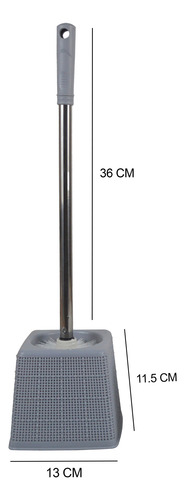 Escobilla De Baño Cepillo Con Soporte Limpia Inodoro Wc 037