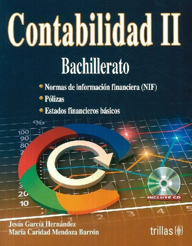 Libro Contabilidad Ii Bachillerato De Jesús García Hernández