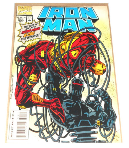 Iron Man Vol.1 (marvel) #309 - Inglés