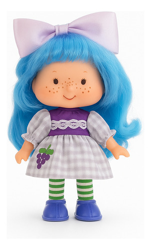 Boneca Uvinha Estrela Original Moranguinho Anos 80 Rara