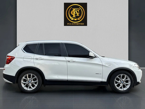 BMW X3 2.0 20I 4X4 16V GASOLINA 4P AUTOMÁTICO