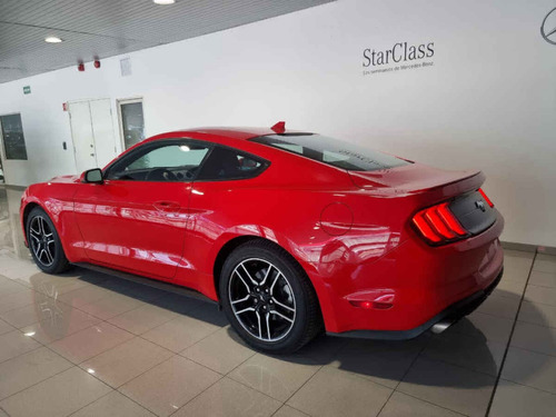 Imagen 3 de 13 de Ford Mustang 2020 2p Ecoboost At 2.3l
