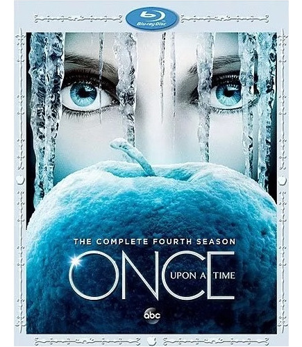 Once Upon A Time Temporada 4 Serie Tv Blu-ray