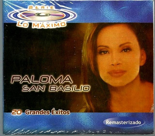 Paloma San Basilio Cd Serie Lo Maximo Original Nuevo