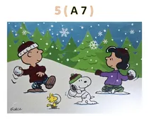 Comprar Tarjetas De Navidad, Pack 6 Unidades. Clásicas.