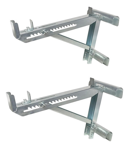 1 Par De Gatos De Escalera De Extensión Para Escenarios De