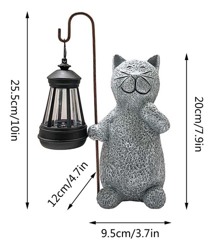 Lámpara Solar De Resina Para Manualidades, Decoración Para J