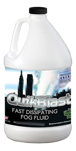 Froggys Fog 1 Gal Quikblast Best Fluid For Chauvet Geysers C