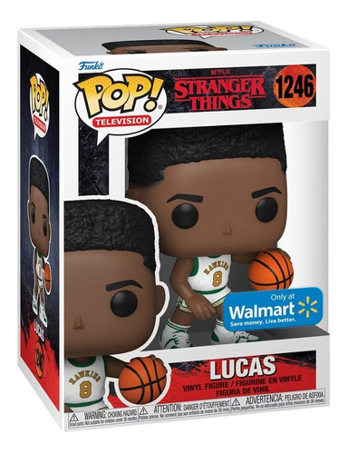 Funko Pop Stranger Things Lucas Walmart