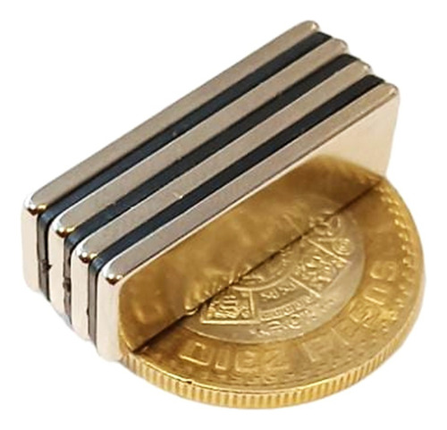 5 Imanes De Neodimio 30mm X 10mm X 2mm Magneto Súper Potente