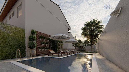 Imagem 3 de 10 de Village À Venda, 76 M² Por R$ 285.000,00 - Massaguaçu - Caraguatatuba/sp - Vl0184