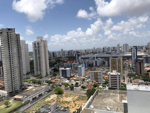 Imagem 4 de 30 de Apartamento Com 4 Dormitórios À Venda, 296 M² Por R$ 1.150.000,00 - Tirol - Natal/rn - Ap0053