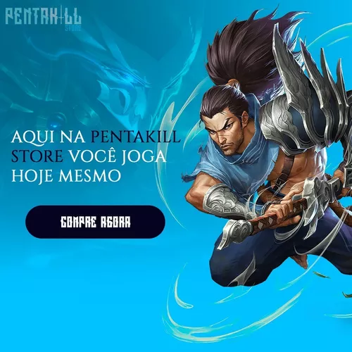 Gift Card League of Legends R$50 Reais - R$50,00