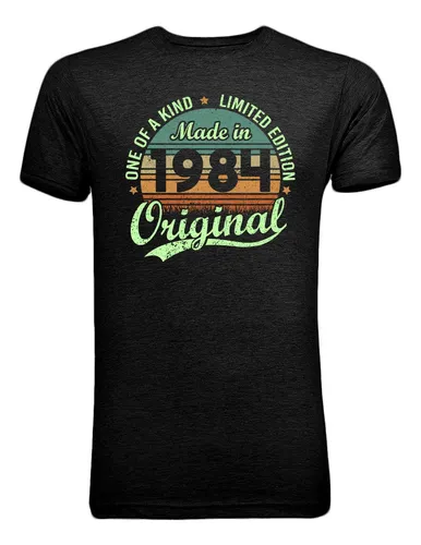 Playeras Cumpleanos 40 Hombre