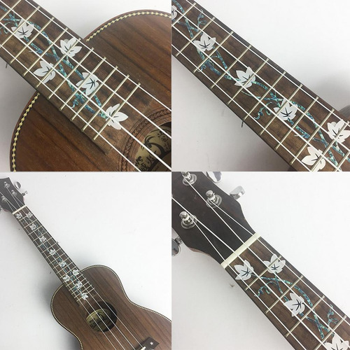 Etiqueta De De Diapasón Del Diapasón De Ukelele Etiqueta -
