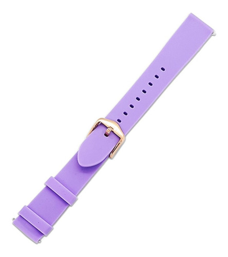 Correa Para Xiaomi Lady W11  Smartwatch Violeta Para Damas