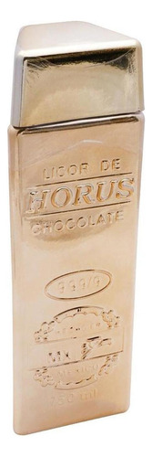 Pack De 4 Licor Horus De Chocolate 750 Ml