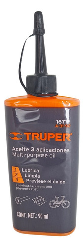 Aceite Truper A-31-90, Contra Oxidación Y Corrosión, 90 Ml
