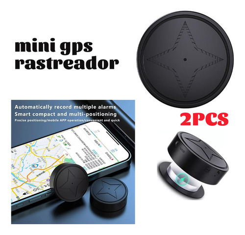 Mini Rastreador Gps Vehicular Espía Profesional 2 Units