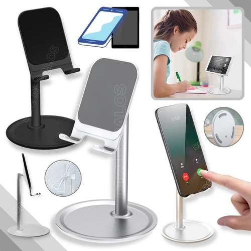 Soporte Apoya Celular Tablet Flexible Escritorio Selfie