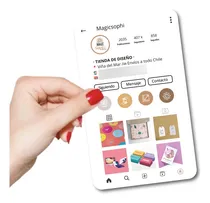 Comprar 50 Tarjetas Presentación Pyme Emprendedor Diseño Redes