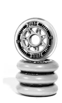 Comprar Ruedas Rollers Tuxs 90mm 82a Silicona - Pack X 4u